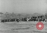 Standbild koreanischen Fluechtlinge Pjöngjang Nordkorea, 1950, aus Sekunde 7 historischem Filmmaterial Videoclip 65675032637