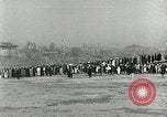 Standbild koreanischen Fluechtlinge Pjöngjang Nordkorea, 1950, aus Sekunde 14 historischem Filmmaterial Videoclip 65675032637