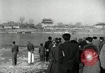 Standbild koreanischen Fluechtlinge Pjöngjang Nordkorea, 1950, aus Sekunde 16 historischem Filmmaterial Videoclip 65675032637