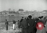 Standbild koreanischen Fluechtlinge Pjöngjang Nordkorea, 1950, aus Sekunde 19 historischem Filmmaterial Videoclip 65675032637