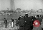 Standbild koreanischen Fluechtlinge Pjöngjang Nordkorea, 1950, aus Sekunde 21 historischem Filmmaterial Videoclip 65675032637