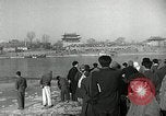 Standbild koreanischen Fluechtlinge Pjöngjang Nordkorea, 1950, aus Sekunde 24 historischem Filmmaterial Videoclip 65675032637