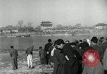 Standbild koreanischen Fluechtlinge Pjöngjang Nordkorea, 1950, aus Sekunde 28 historischem Filmmaterial Videoclip 65675032637