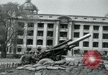 Standbild 155mm Howitzer Seoul South Korea, 1951, aus Sekunde 36 historischem Filmmaterial Videoclip 65675032640