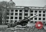 Standbild 155mm Howitzer Seoul South Korea, 1951, aus Sekunde 40 historischem Filmmaterial Videoclip 65675032640