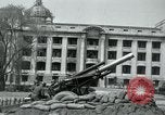 Standbild 155mm Howitzer Seoul South Korea, 1951, aus Sekunde 42 historischem Filmmaterial Videoclip 65675032640