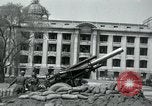 Standbild 155mm Howitzer Seoul South Korea, 1951, aus Sekunde 44 historischem Filmmaterial Videoclip 65675032640