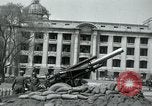 Standbild 155mm Howitzer Seoul South Korea, 1951, aus Sekunde 45 historischem Filmmaterial Videoclip 65675032640