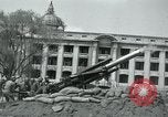 Standbild 155mm Howitzer Seoul South Korea, 1951, aus Sekunde 50 historischem Filmmaterial Videoclip 65675032640
