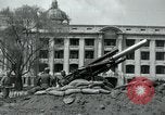 Standbild 155mm Howitzer Seoul South Korea, 1951, aus Sekunde 56 historischem Filmmaterial Videoclip 65675032640