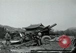 Standbild 155mm Howitzer Seoul South Korea, 1951, aus Sekunde 60 historischem Filmmaterial Videoclip 65675032640