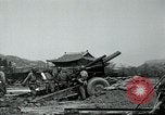 Standbild 155mm Howitzer Seoul South Korea, 1951, aus Sekunde 61 historischem Filmmaterial Videoclip 65675032640