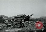 Standbild 155mm Howitzer Seoul South Korea, 1951, aus Sekunde 62 historischem Filmmaterial Videoclip 65675032640