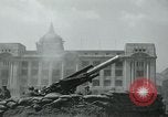 Image obusiers de 155 mm à côté du Capitol Building Séoul Corée du Sud, 1951, de la seconde 58 séquences d'archives historiques vidéo 65675032641