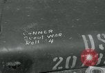 Standbild Sherman Tank Korea, 1951, aus Sekunde 3 historischem Filmmaterial Videoclip 65675032642