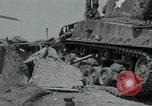 Standbild Sherman Tank Korea, 1951, aus Sekunde 31 historischem Filmmaterial Videoclip 65675032642