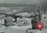Standbild Sherman Tank Korea, 1951, aus Sekunde 37 historischem Filmmaterial Videoclip 65675032642