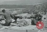 Standbild Sherman Tank Korea, 1951, aus Sekunde 41 historischem Filmmaterial Videoclip 65675032642