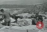Standbild Sherman Tank Korea, 1951, aus Sekunde 43 historischem Filmmaterial Videoclip 65675032642