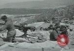 Standbild Sherman Tank Korea, 1951, aus Sekunde 45 historischem Filmmaterial Videoclip 65675032642