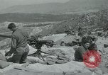 Standbild Sherman Tank Korea, 1951, aus Sekunde 46 historischem Filmmaterial Videoclip 65675032642
