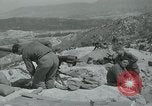 Standbild Sherman Tank Korea, 1951, aus Sekunde 47 historischem Filmmaterial Videoclip 65675032642