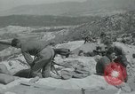 Standbild Sherman Tank Korea, 1951, aus Sekunde 48 historischem Filmmaterial Videoclip 65675032642