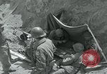 Standbild Sherman Tank Korea, 1951, aus Sekunde 62 historischem Filmmaterial Videoclip 65675032642