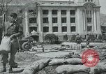 Standbild 155 mm Howitzer Seoul Korea, 1951, aus Sekunde 8 historischem Filmmaterial Videoclip 65675032645