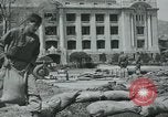 Standbild 155 mm Howitzer Seoul Korea, 1951, aus Sekunde 9 historischem Filmmaterial Videoclip 65675032645