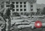 Standbild 155 mm Howitzer Seoul Korea, 1951, aus Sekunde 10 historischem Filmmaterial Videoclip 65675032645