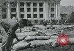 Standbild 155 mm Howitzer Seoul Korea, 1951, aus Sekunde 11 historischem Filmmaterial Videoclip 65675032645