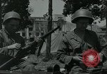 Standbild 155 mm Howitzer Seoul Korea, 1951, aus Sekunde 35 historischem Filmmaterial Videoclip 65675032645