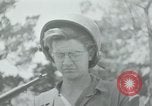 Standbild 155 mm Howitzer Seoul Korea, 1951, aus Sekunde 45 historischem Filmmaterial Videoclip 65675032645