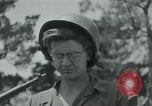 Standbild 155 mm Howitzer Seoul Korea, 1951, aus Sekunde 47 historischem Filmmaterial Videoclip 65675032645