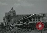 Standbild 155 mm Howitzer Seoul Korea, 1951, aus Sekunde 55 historischem Filmmaterial Videoclip 65675032645