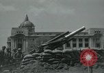 Standbild 155 mm Howitzer Seoul Korea, 1951, aus Sekunde 56 historischem Filmmaterial Videoclip 65675032645