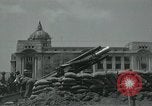 Standbild 155 mm Howitzer Seoul Korea, 1951, aus Sekunde 58 historischem Filmmaterial Videoclip 65675032645