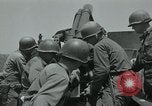 Standbild 155 mm Howitzer Seoul Korea, 1951, aus Sekunde 61 historischem Filmmaterial Videoclip 65675032645