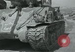 Standbild Sherman Tank Seoul Korea, 1951, aus Sekunde 36 historischem Filmmaterial Videoclip 65675032646