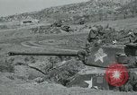 Standbild Sherman Tank Seoul Korea, 1951, aus Sekunde 43 historischem Filmmaterial Videoclip 65675032646