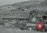 Standbild Sherman Tank Seoul Korea, 1951, aus Sekunde 45 historischem Filmmaterial Videoclip 65675032646