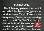 Image of The Hungnam Story Chosin reservoir Korea, 1950, second 1 stock footage video 65675032648