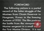 Image of The Hungnam Story Chosin reservoir Korea, 1950, second 5 stock footage video 65675032648