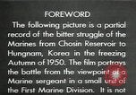 Image of The Hungnam Story Chosin reservoir Korea, 1950, second 9 stock footage video 65675032648