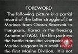 Image of The Hungnam Story Chosin reservoir Korea, 1950, second 11 stock footage video 65675032648