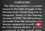 Image of The Hungnam Story Chosin reservoir Korea, 1950, second 14 stock footage video 65675032648