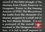 Image of The Hungnam Story Chosin reservoir Korea, 1950, second 16 stock footage video 65675032648