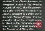 Image of The Hungnam Story Chosin reservoir Korea, 1950, second 17 stock footage video 65675032648