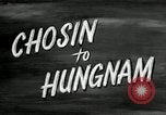 Image of The Hungnam Story Chosin reservoir Korea, 1950, second 61 stock footage video 65675032648